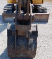 2010 Komatsu PC88MR-8 mini excavator