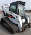 2019 Bobcat T870 tracked skid steer loader