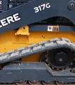 2019 John Deere 317G tracked skid steer loader