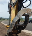 2018 Caterpillar 308E2 CRH2R mini excavator