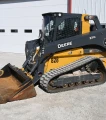 2022 John Deere 331G compact track loader