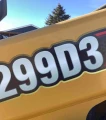 2020 Caterpillar 299D3 compact track loader