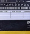 2017 Caterpillar 420F2  Backhoe