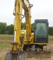 2016 Kobelco SK85CS-3 excavator