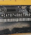 2013 Caterpillar 740B haul truck