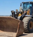 2012 John Deere 744K wheel loader