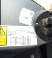 2016 JCB 3CX-15 backhoe