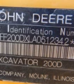 2011 John Deere 200DLC  excavator