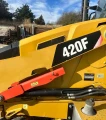 2015 Caterpillar 420F backhoe