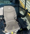 2021 Caterpillar 299D3XE tracked skid steer loader