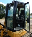 2017 Caterpillar 303.5 E2 mini excavator