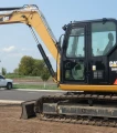 2018 Caterpillar 308E2 CRH2R mini excavator