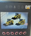 2015 Caterpillar 299DXHP Compact Track Loader
