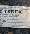 2015 Terex PT-110 tracked skid steer loader