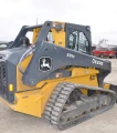 2022 John Deere 331G Compact Track Loader