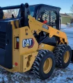 2021 Caterpillar 242D3 skid steer loader