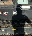 2022 Bobcat E50 mini excavator