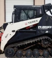 2016 Terex R350T Forestry  tracked skid steer loader