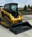 2022 Caterpillar 259D3 tracked skid steer loader