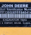 2014 John Deere 130G excavator