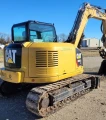 2017 Caterpillar 308E2 CR mini excavator