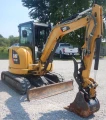 2014 Caterpillar 303.5E mini excavator