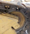 Caterpillar D6T LGP dozer