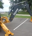 2015 John Deere 410L backhoe
