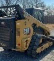 2021 Caterpillar 299D3XE tracked skid steer loader