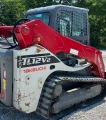 2016 Takeuchi TL12V2 tracked skid steer loader