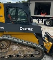 2022 John Deere 325G tracked skid steer loader