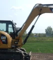 2018 Caterpillar 308E2 CRH2R mini excavator