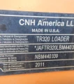 2011 Case TR320 tracked skid steer loader