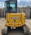 2019 John Deere 50G mini excavator