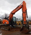 2014 Doosan DX140LCR excavator
