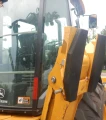 2015 John Deere 410L backhoe