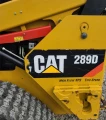 2017 Caterpillar 289D Skid Steer