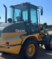 2016 John Deere 324K wheel loader
