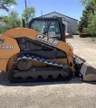 2016 Case TV380 Compact Track Loader Skid Steer