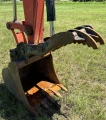 2021 Kubota KX080-4 mini excavator