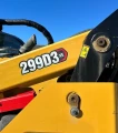 2022 Caterpillar 299D3XE tracked skid steer loader