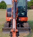 2019 Kubota KX040-4 mini excavator