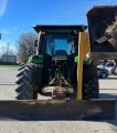 2015 John Deere 6125M MFWD tractor