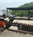 2013 Ditch Witch RT120 Quad trencher