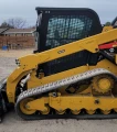 2021 Caterpillar 299D3XE tracked skid steer loader