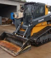 2021 John Deere 333G tracked skid steer loader