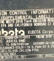 2019 Kubota SVL95-2S tracked skid steer loader