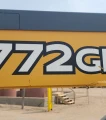 2016 John Deere 772GP motor grader