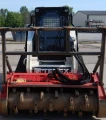 2016 Terex R350T Forestry  tracked skid steer loader