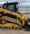 2022 Caterpillar 289D3 tracked skid steer loader